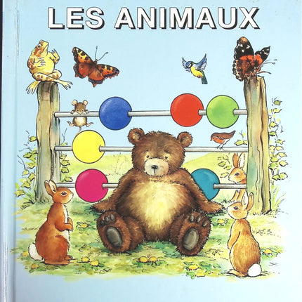 Je compte les animaux - BK - livre