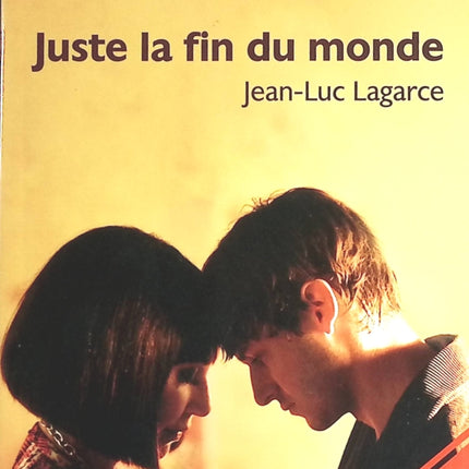 Juste la fin du monde Jean-Luc Lagarce livre occasion – pièce théâtre française drame familial conflit intime classique moderne - livre