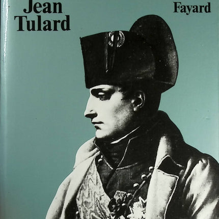 Napoléon - Jean Tulard - livre