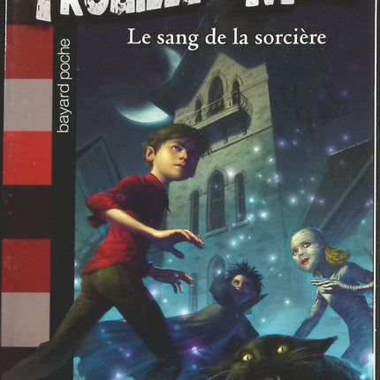 Trouille-La-Mort Tome 2 - Le Sang De La Sorcière - Tommy Donbavand - livre