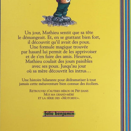 Rendez-moi mes poux ! - Pef - livre