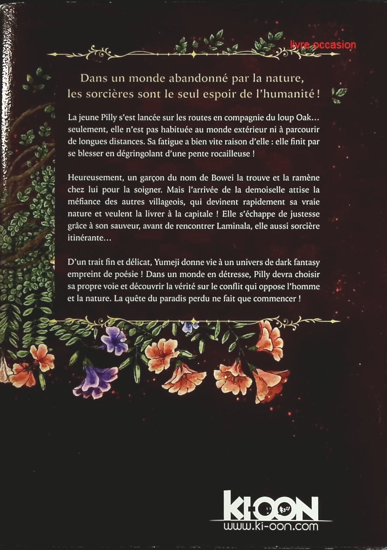 L'Eden des Sorcières - Tome 2 - Yumeji - livre Manga