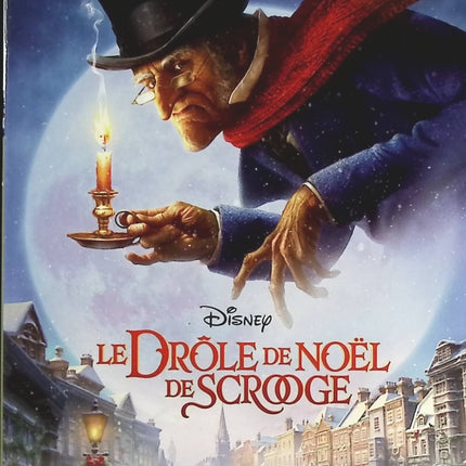 Le drôle de Noël de Scrooge - Charles Dickens - livre