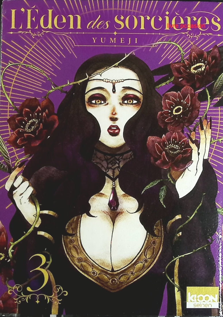 L'Eden des Sorcières - Tome 3 - Yumeji - livre Manga