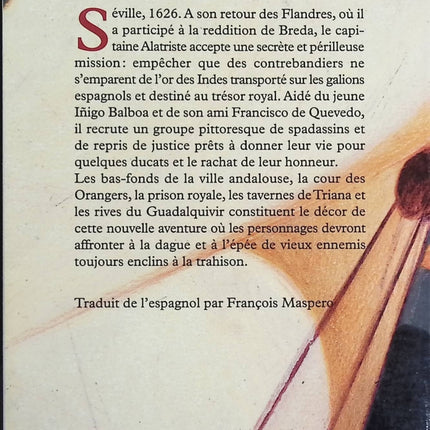 Les aventures du capitaine Alatriste - Tome 4 - L'or du roi - Arturo Pérez-Reverte - livre