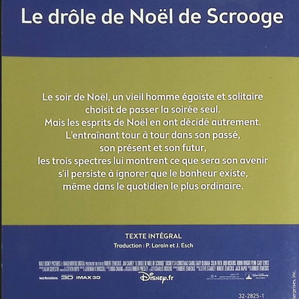Le drôle de Noël de Scrooge - Charles Dickens - livre