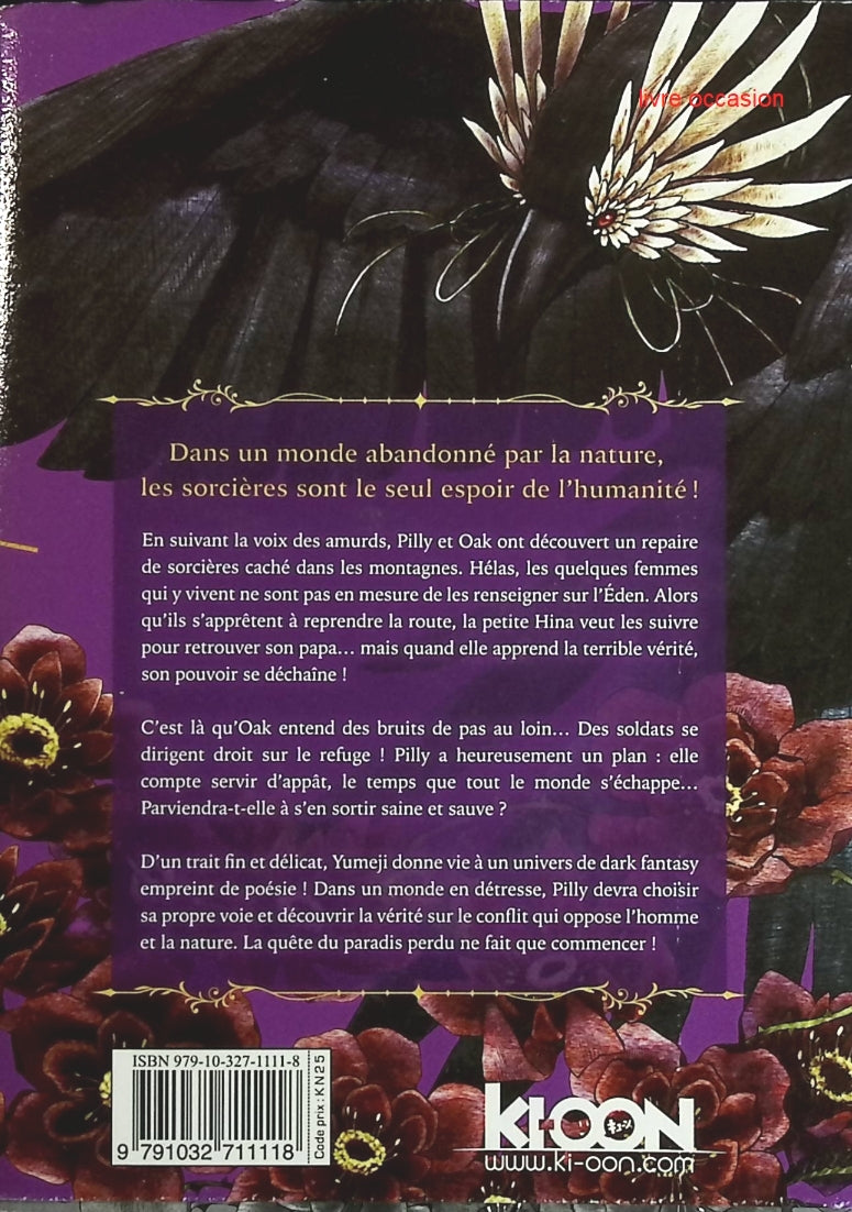 L'Eden des Sorcières - Tome 3 - Yumeji - livre Manga