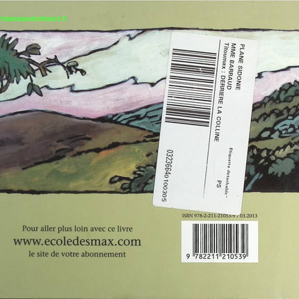 Derrière la colline - Stibane - livre