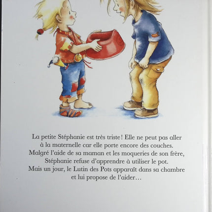 Le Lutin Des Pots - Comment Apprendre À Vivre Sans Couches - livre