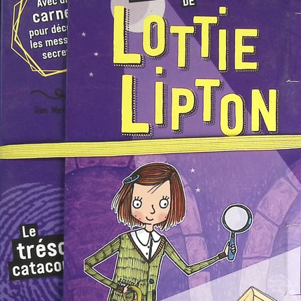 Le trésor des catacombes - Dan Metcalf - livre