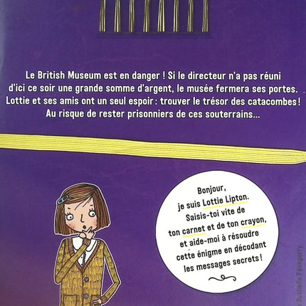 Le trésor des catacombes - Dan Metcalf - livre