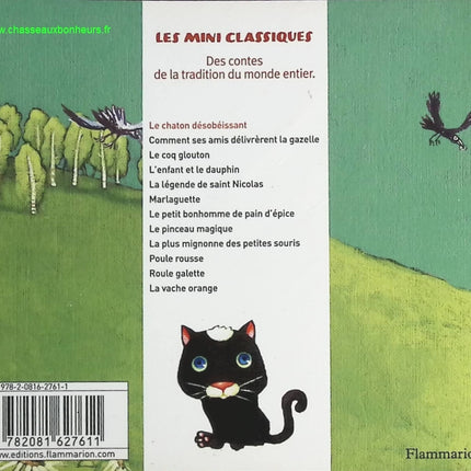 Le chaton désobéissant - Vanessa Gautier, Robert Giraud - livre