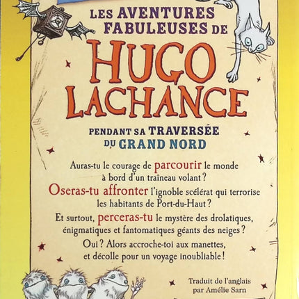 Les Aventuriers Du Très Très Loin Tome 3 - Hugo Lachance - Paul Stewart, Chris Riddell - livre