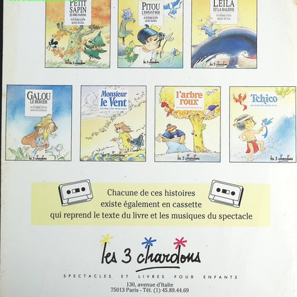 Petit sapin - Jean Pierre Idatte Michel Trublin - livre
