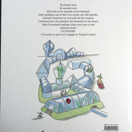 Tropical center - Bruno Heitz - livre
