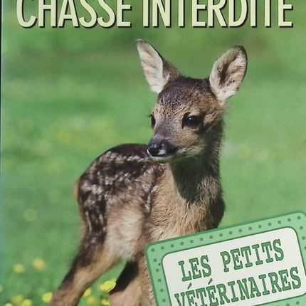 Les Petits Vétérinaires - Tome 8 - Chasse Interdite - Laurie Halse Anderson - livre