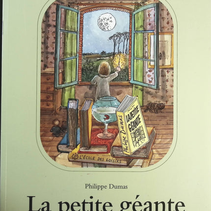 La petite géante - Philippe Dumas - livre