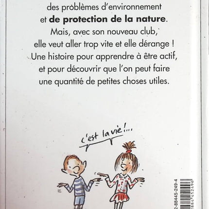 Lili veut protéger la nature - Tome 23 - Dominique de Saint Mars - livre