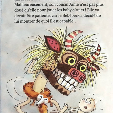 Crapounette et le Bébéberk - Bertrand Fichou, Anne Wilsdorf - livre