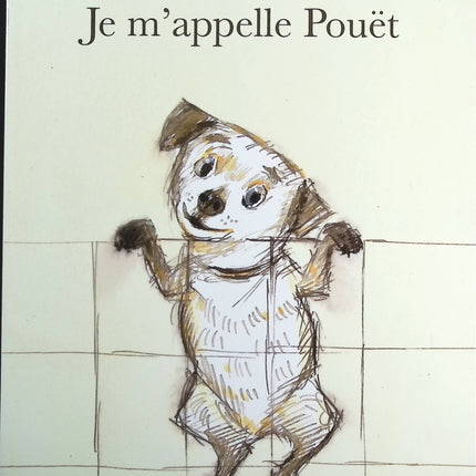 Je m'appelle Pouet - Daniel Hénon - livre
