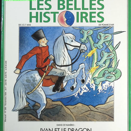 Ivan le dragon - Les belles histoires - livre
