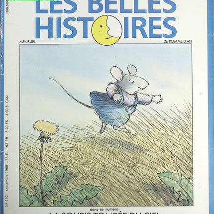 La souris tombée du ciel - Les belles histoires - livre