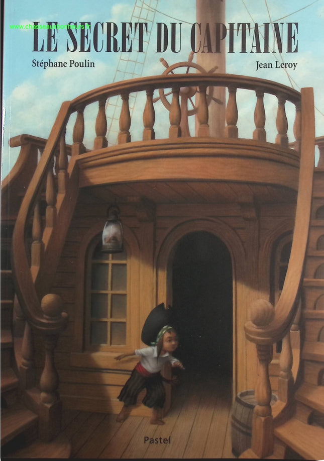 Le Secret Du Capitaine - Jean Leroy Stéphane Poulin - livre