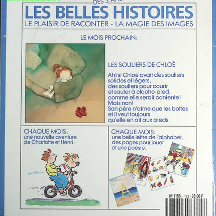 La souris tombée du ciel - Les belles histoires - livre