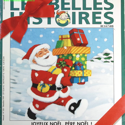 Joyeux noël père noël - Les belles histoires - livre