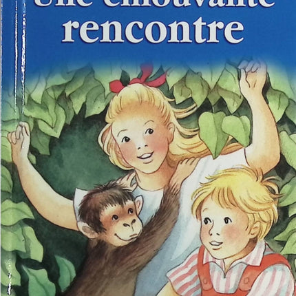 Une émouvante rencontre - Dominique Gardé Jacques Géron - livre