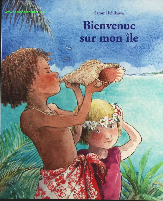 Bienvenue sur mon île - Ichikawa Satomi - livre