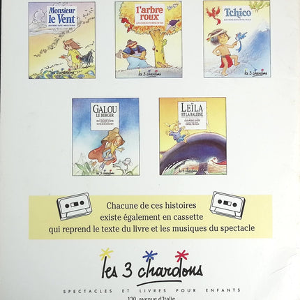 Leïla et la baleine - Jean Pierre Idatte Michel Trublin - livre