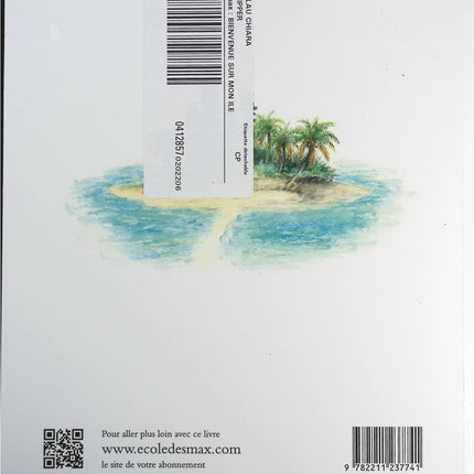 Bienvenue sur mon île - Ichikawa Satomi - livre