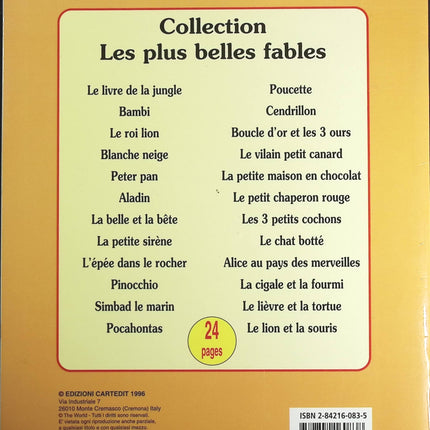 Le lièvre et la tortue - Jean de La Fontaine - livre