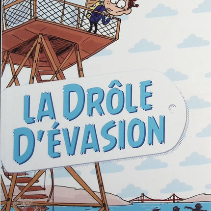 La drôle d'évasion - Séverine Vidal Marion Puech - livre
