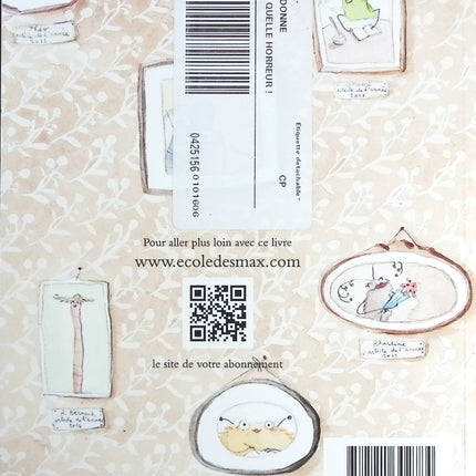 Quelle horreur ! - Claire Lebourg - livre