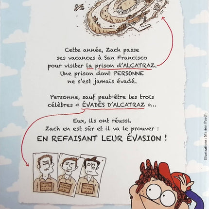 La drôle d'évasion - Séverine Vidal Marion Puech - livre