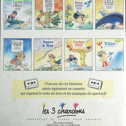 Lucine et Malo - Jean Pierre Idatte Michel Trublin - livre