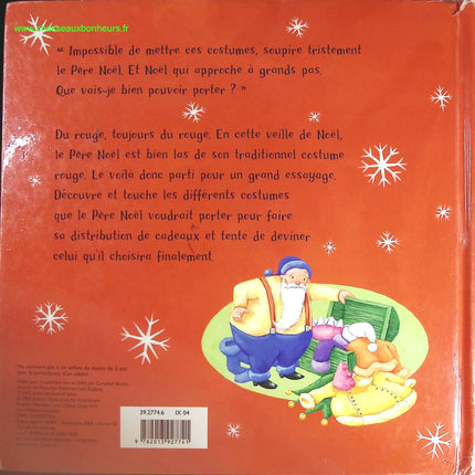 Le Costume du Père-Noël - K. Lee, E. Eaves - livre