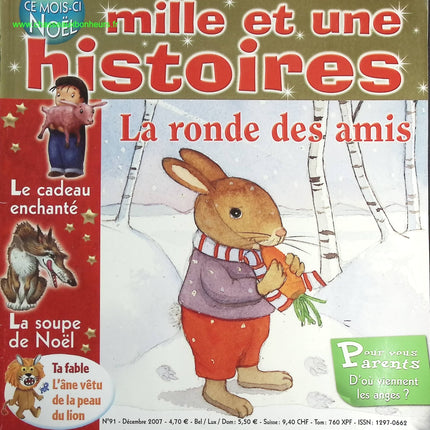 La ronde des amis- Mille et une histoires - livre