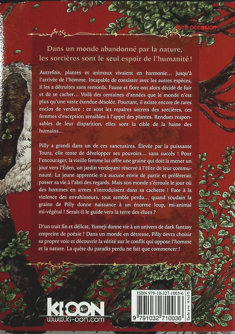 L'Eden des Sorcières - Tome 1 - Yumeji - livre Manga