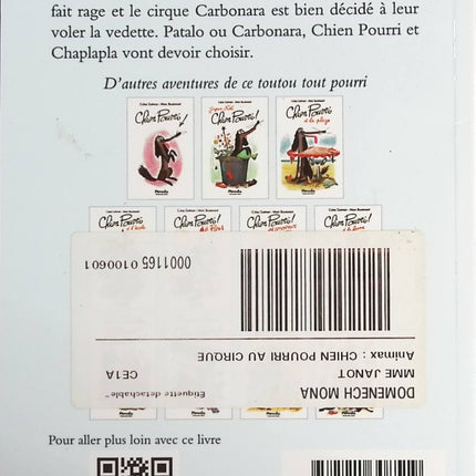 Chien Pourri au Cirque - Colas Gutman, Marc Boutavant - livre