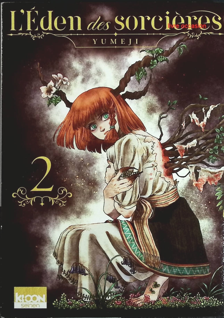 L'Eden des Sorcières - Tome 2 - Yumeji - livre Manga