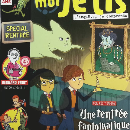Une rentrée fantomatique - moi je lis - livre