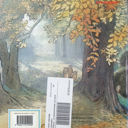 La maison dans les bois - Inga Moore - Livre