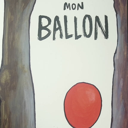 Mon Ballon - Mario Ramos - Livre