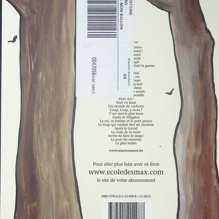 Mon Ballon - Mario Ramos - Livre