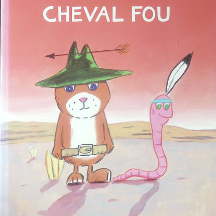 Cheval Fou - Catharina Valckx - Livre