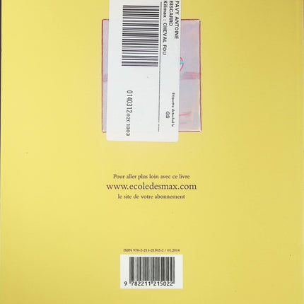 Cheval Fou - Catharina Valckx - Livre