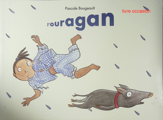 L'ouragan - Pascale Bougeault - Livre